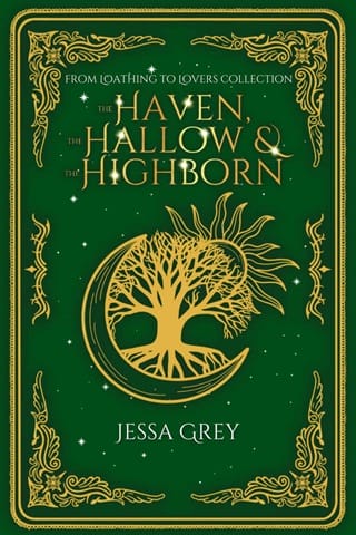 The Haven, the Hallow, & the Highborn (Roots of Magic #4)