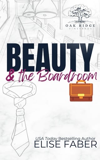 Beauty & the Boardroom (Eagles Hockey: Oak Ridge Vineyards #2)