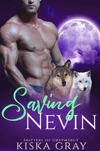 Saving Nevin (Shifters of Greymercy #4)