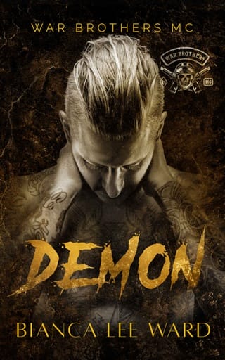 Demon (WAR BROTHERS MC #5)