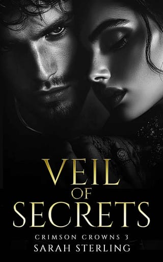 Veil of Secrets (Crimson Crowns #3)