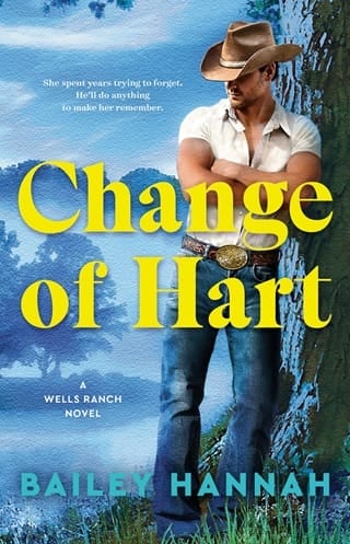 Change of Hart (Wells Ranch #3)