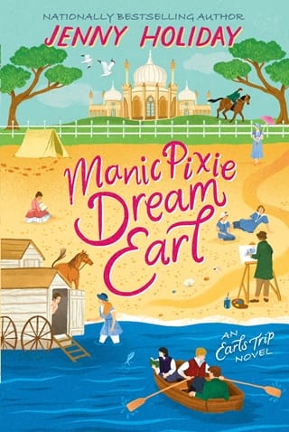 Manic Pixie Dream Earl (Earls Trip #2)