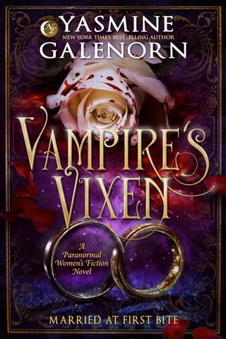 Vampire’s Vixen (Married At First Bite #2)