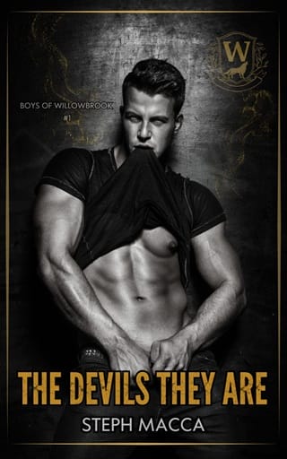 The Devils They Are (Boys of Willowbrook #1)