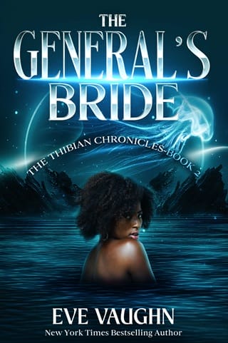 The General’s Bride (The Thibian Chronicles #2)