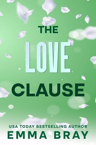 The Love Clause (Fauxmance Files #3)