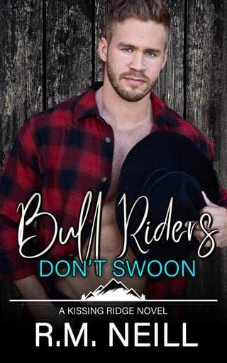 Bull Riders Don’t Swoon (Kissing Ridge Cowboys #2)