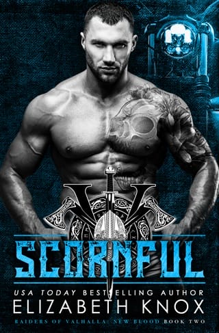 Scornful (Raiders of Valhalla MC: New Blood #2)