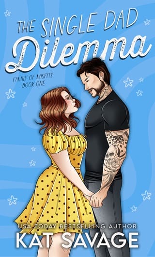 The Single Dad Dilemma (Family of Misfits #1)
