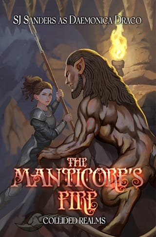 The Manticore’s Fire (Collided Realms #4)
