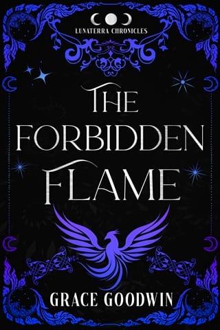The Forbidden Flame (The Lunaterra Chronicles #5)