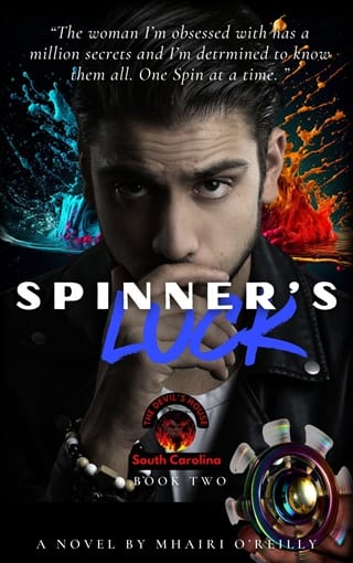 Spinner’s Luck (The Devil’s House MC: South Carolina #2)