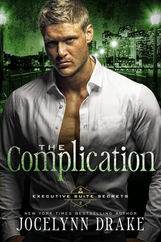 The Complication (Executive Suite Secrets #2)