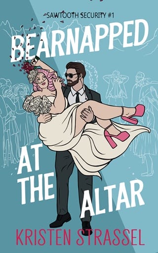 Bearnapped at the Altar (Sawtooth Security #1)
