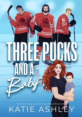 Three Pucks and a Baby