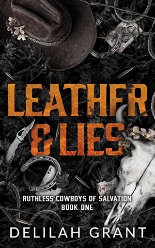 Leather & Lies (Ruthless Cowboys of Salvation #1)