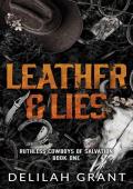 Leather & Lies (Ruthless Cowboys of Salvation #1)