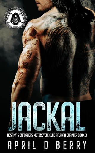 Jackal (Destiny’s Enforcers MC: Atlanta Chapter #3)