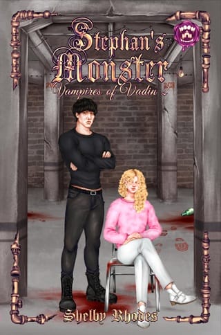 Stephan’s Monster (Vampires of Vadin #2)