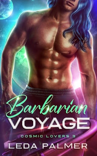 Barbarian Voyage (Cosmic Lovers #3)