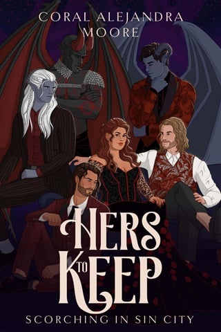 Hers to Keep (Scorching in Sin City #3)