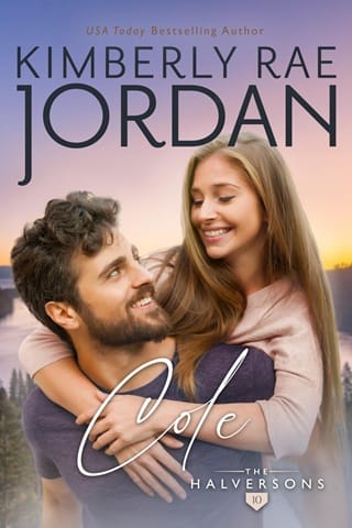 Cole (The Halversons #10)
