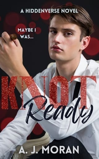 Knot Ready (Hiddenverse #3)
