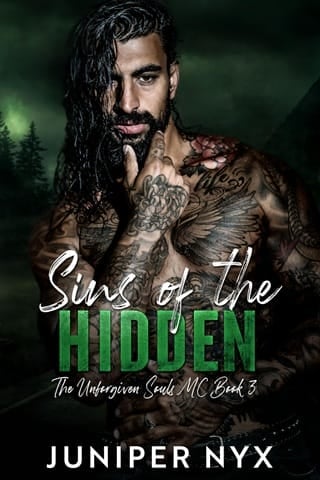 Sins of the Hidden (The Unforgiven Souls MC #3)
