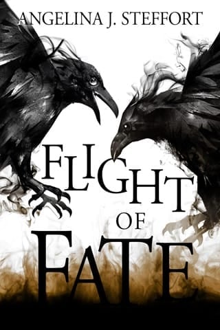 Flight of Fate (Wings of Ink #4)