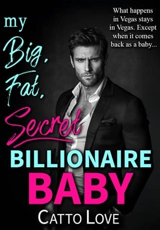 My Big, Fat, Secret Billionaire Baby (Big, Fat Bigwigs #4)
