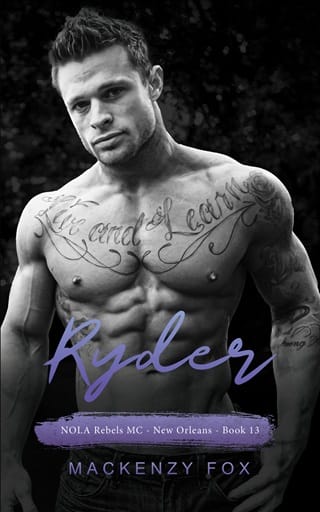 Ryder (NOLA Rebels MC: New Orleans #13)