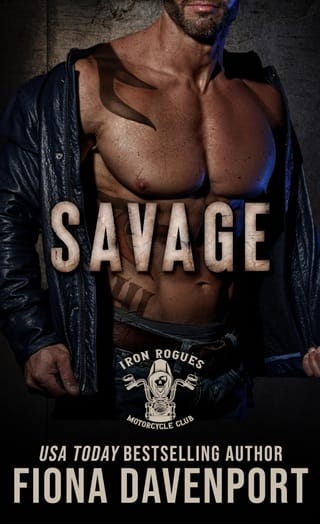 Savage (Iron Rogues MC #12)
