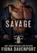 Savage (Iron Rogues MC #12)