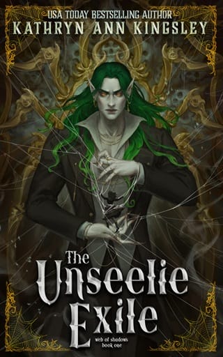The Unseelie Exile (Web of Shadows #1)