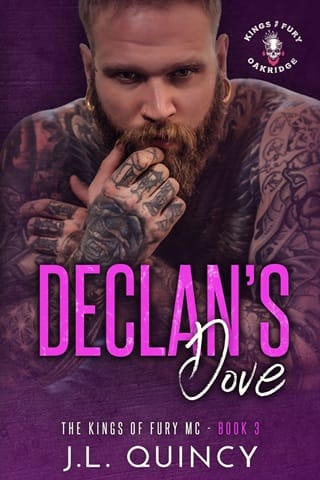Declan’s Dove (King’s Of Fury MC #3)