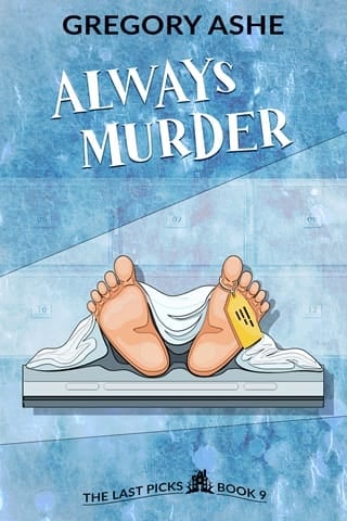 Always Murder (The Last Picks #9)
