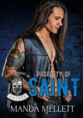 Property of Saint (Kings of Anarchy MC: Arizona #1)