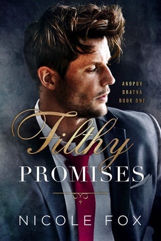 Filthy Promises (Akopov Bratva #1)