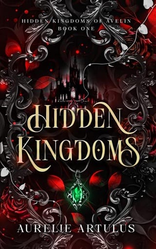 Hidden Kingdoms (Hidden Kingdoms of Avelin #1)