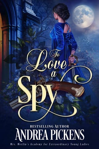 To Love A Spy (Mrs. Merlin’s Academy for Extraordinary Young Ladies #4)