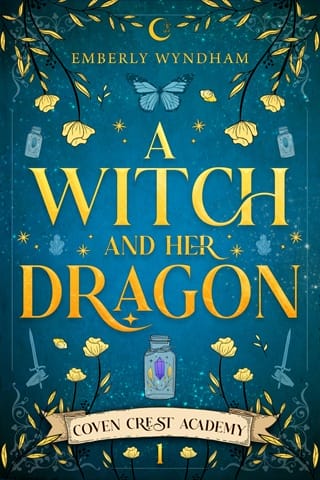 A Witch and Her Dragon (Coven Crest Academy #1)