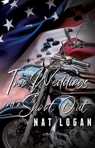 Two Weddings and a Shoot Out (Bluff Creek Brotherhood MC #9)