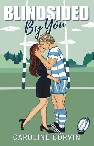Blindsided By You (Heartlands Rugby #1)
