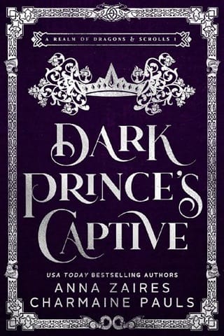 Dark Prince’s Captive (A Realm of Dragons & Scrolls #1)