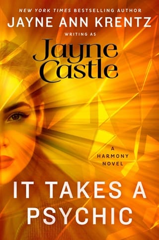 It takes a Psychic (Harmony/Ghost Hunters #18)