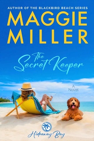 The Secret Keeper: Feel Good Beachy Women's Fiction (Hideaway Bay Book 1)