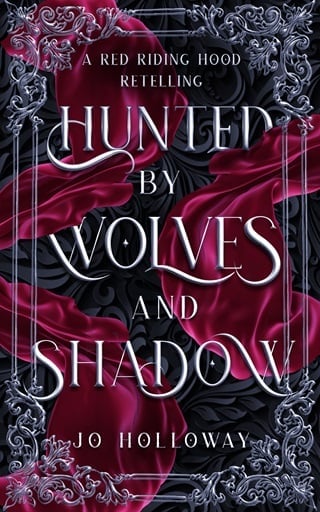 Hunted by Wolves and Shadow: A Red Riding Hood Fairy Tale Romance