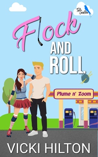 Flock And Roll: A Small town, friends to lovers, brother's best friend, second chance romance.