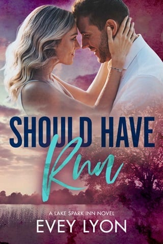 Should Have Run: A Small Town Single Dad Romance (Lake Spark Inn Book 2)